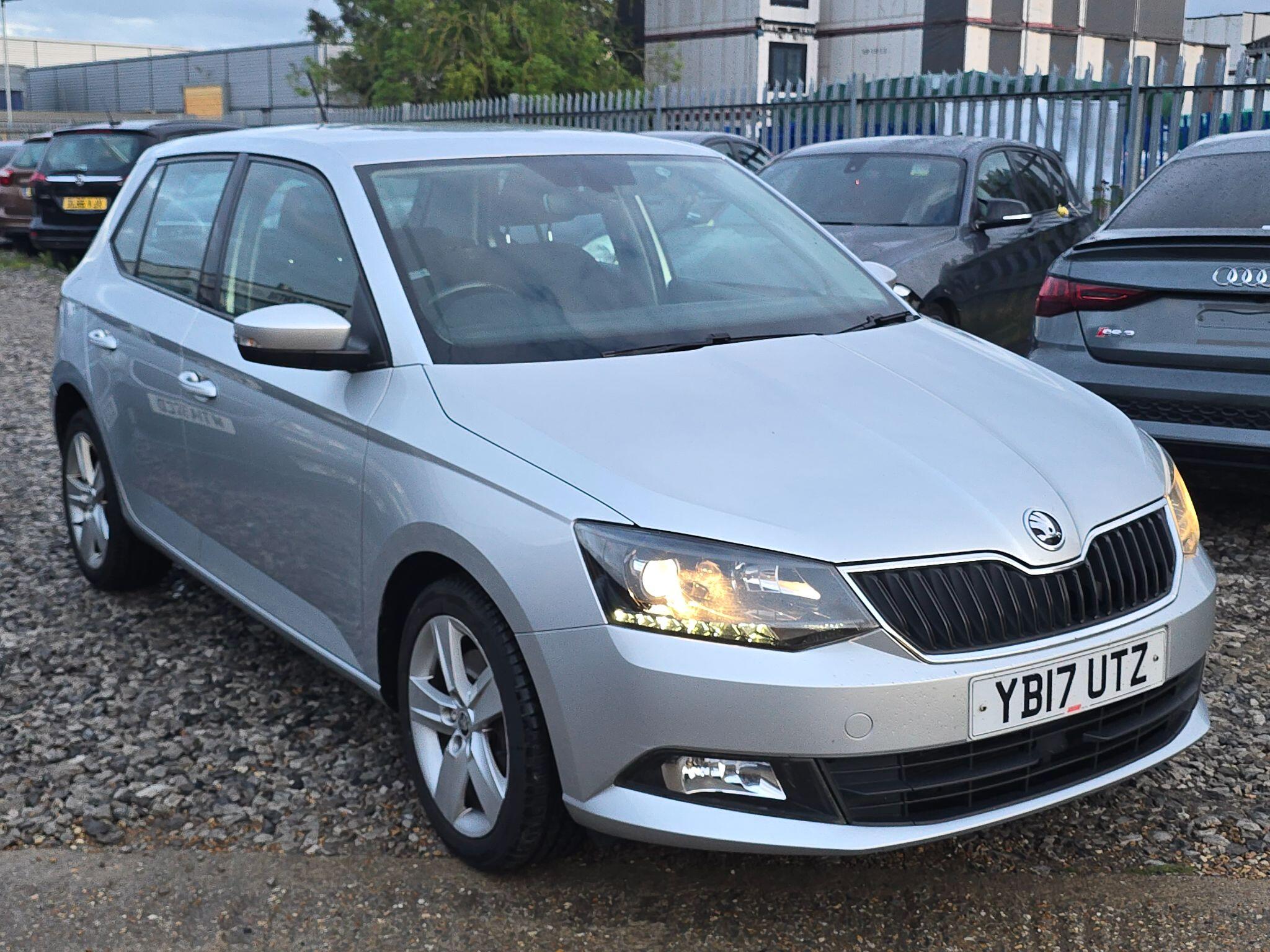 2017 SKODA FABIA 2017 YB17UTZ 101,000 MILES PETROL MULTIPOINT INSPECTED HPI CHECKED 3 MONTHS WARRANTY... photo